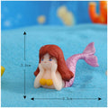 Purple Mermaid Miniature