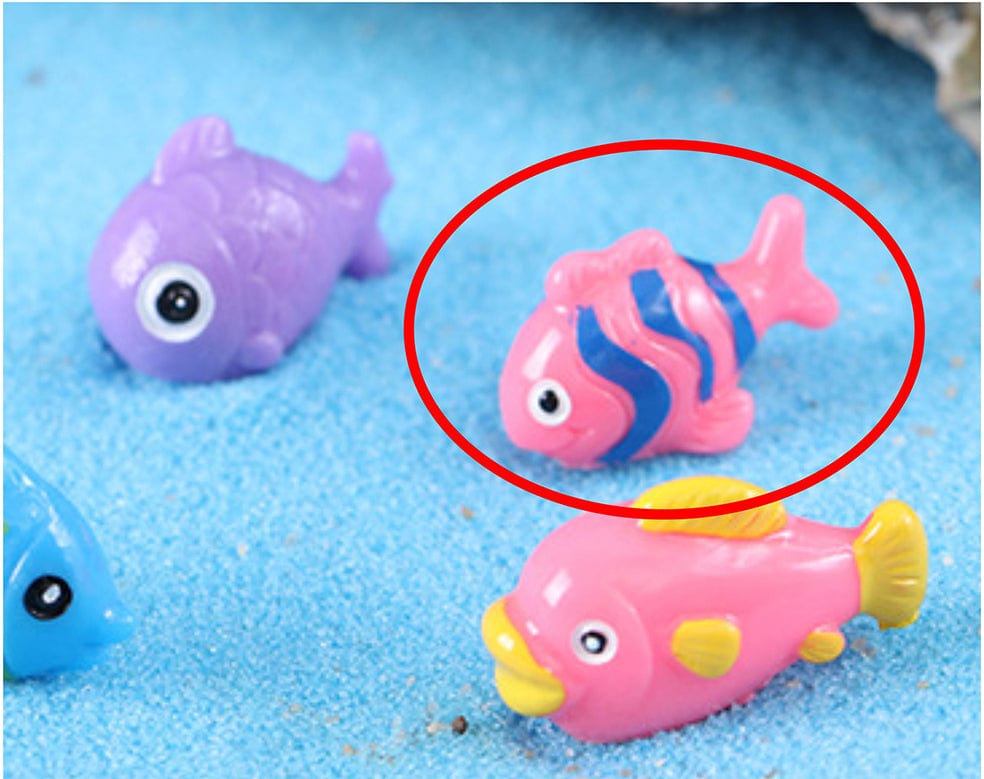 Pink Fish Miniature