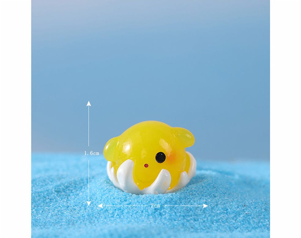 Yellow Octopus Miniature