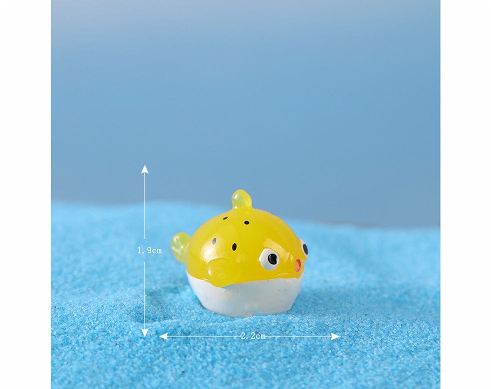 Puffer Fish Miniature