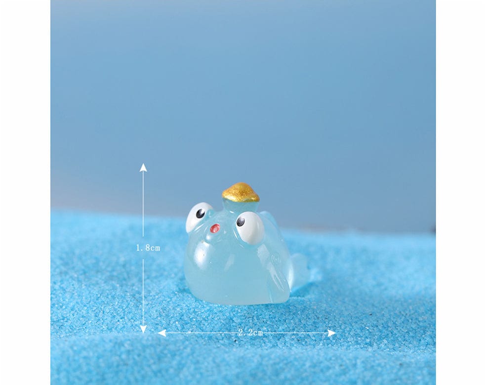 Iron String Fish Miniature