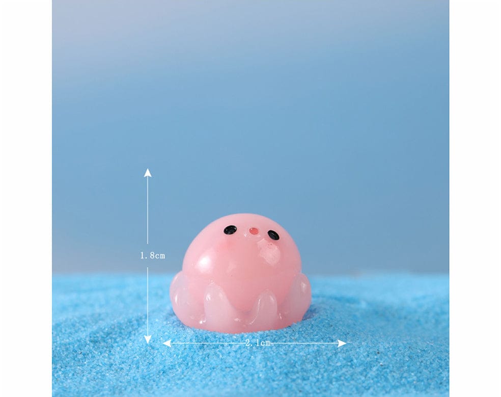 Pink Octopus - B Miniature