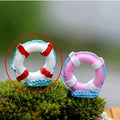 White Life Buoy Miniature