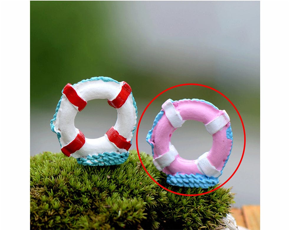 Pink Life Buoy Miniature