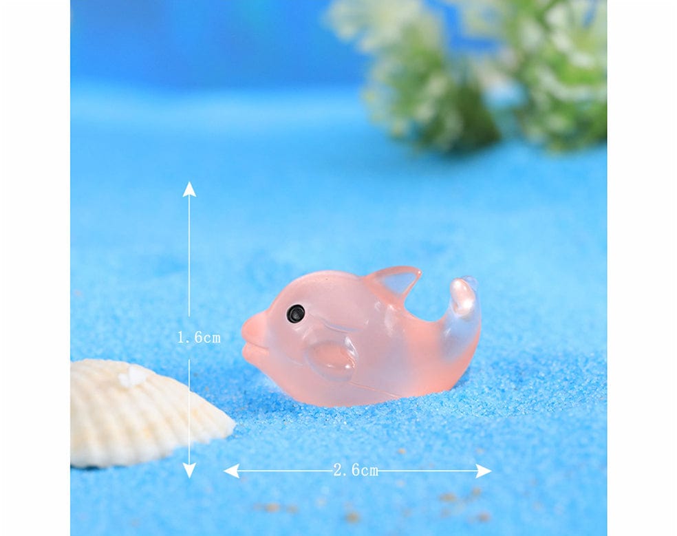 Pink Dolphin Miniature