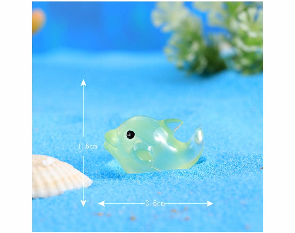 Green Dolphin Miniature