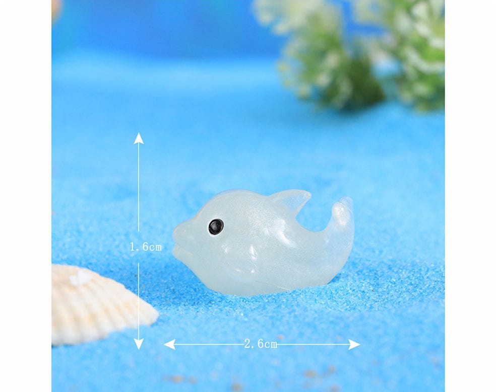 Milky White Dolphin Miniature