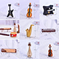 8Pcs Musical Instrument Miniature