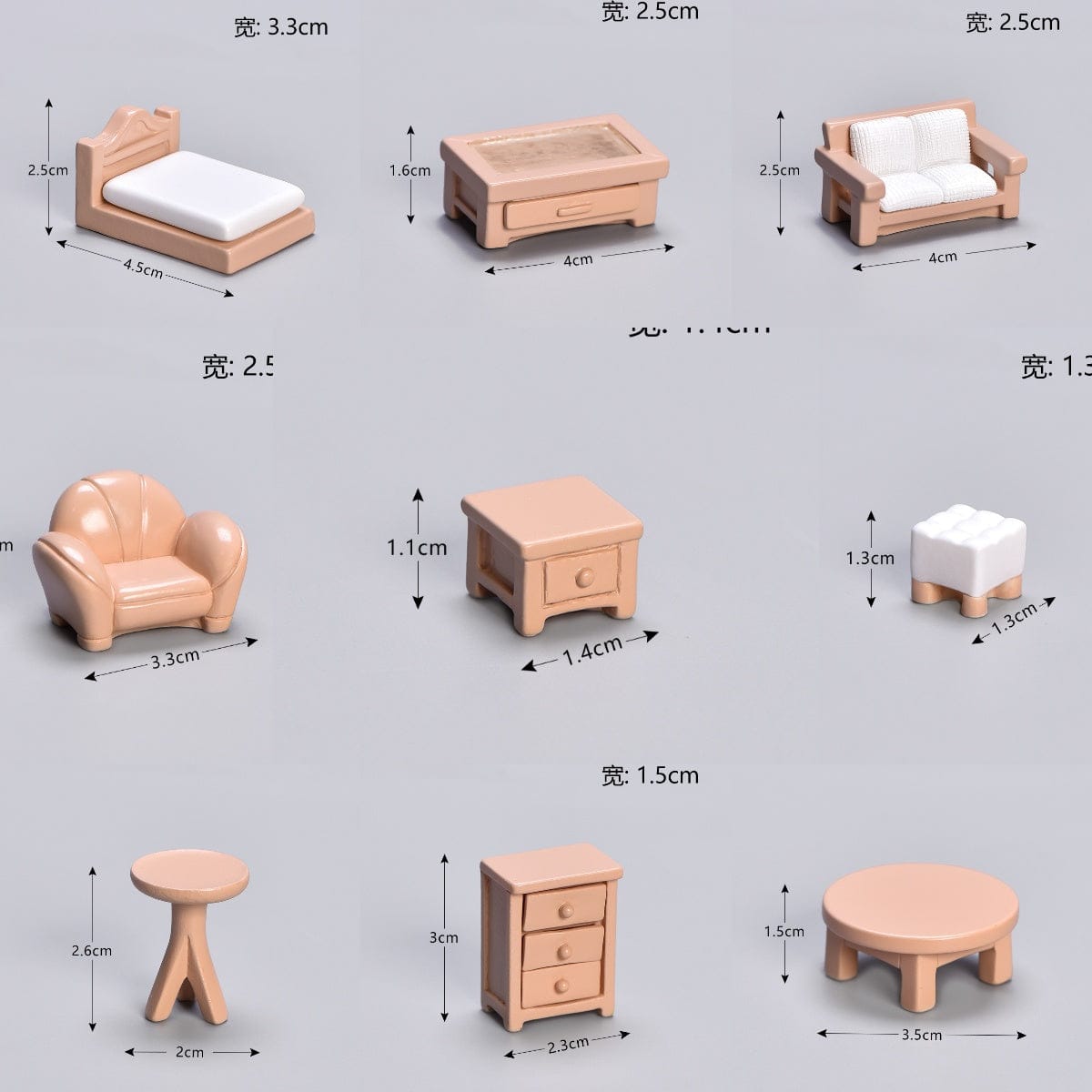 Home Mini Furniture Set