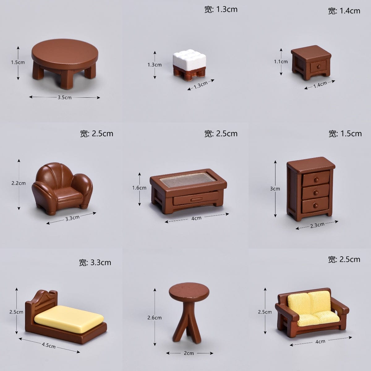 Home Mini Furniture Set