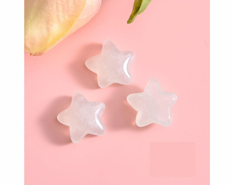 Milky White Starfish Miniature
