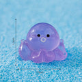 D.Purple Octopus Miniature
