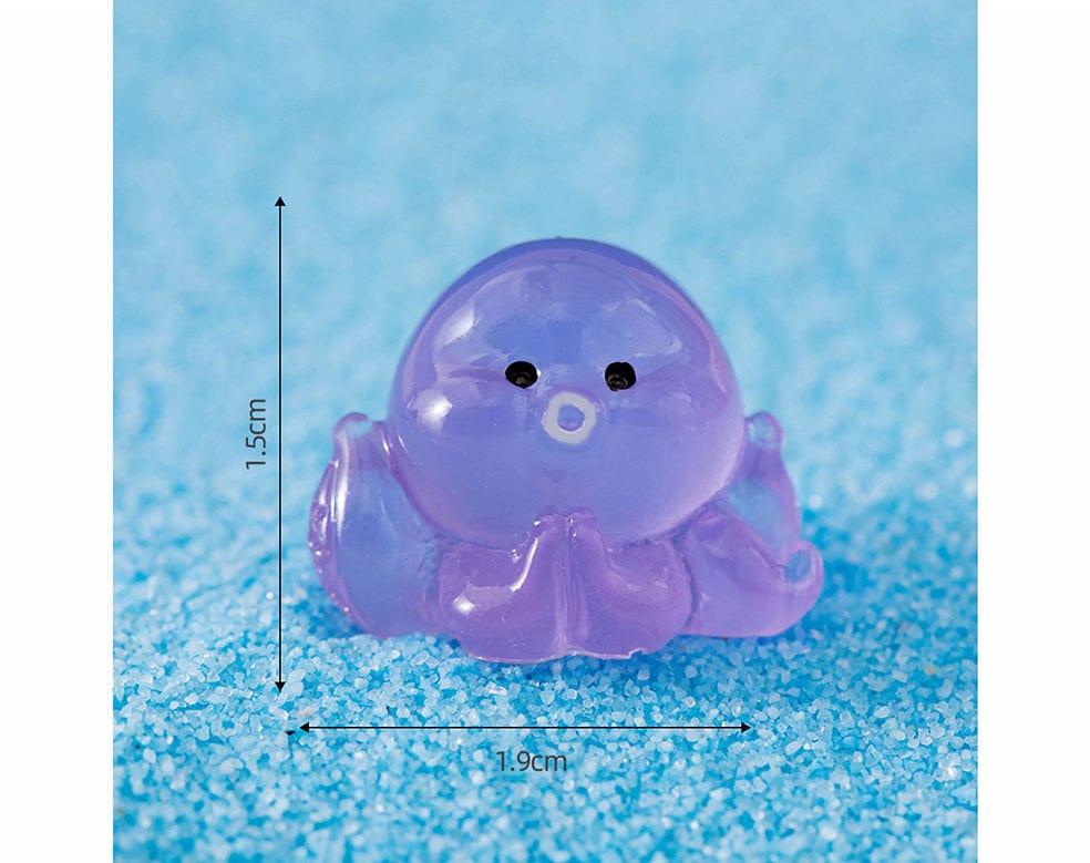 D.Purple Octopus Miniature