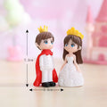 Couples Dressed as Prince and Princess Miniatures