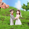 Bride and groom Couple Miniatures