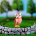 Rose Red Owl
