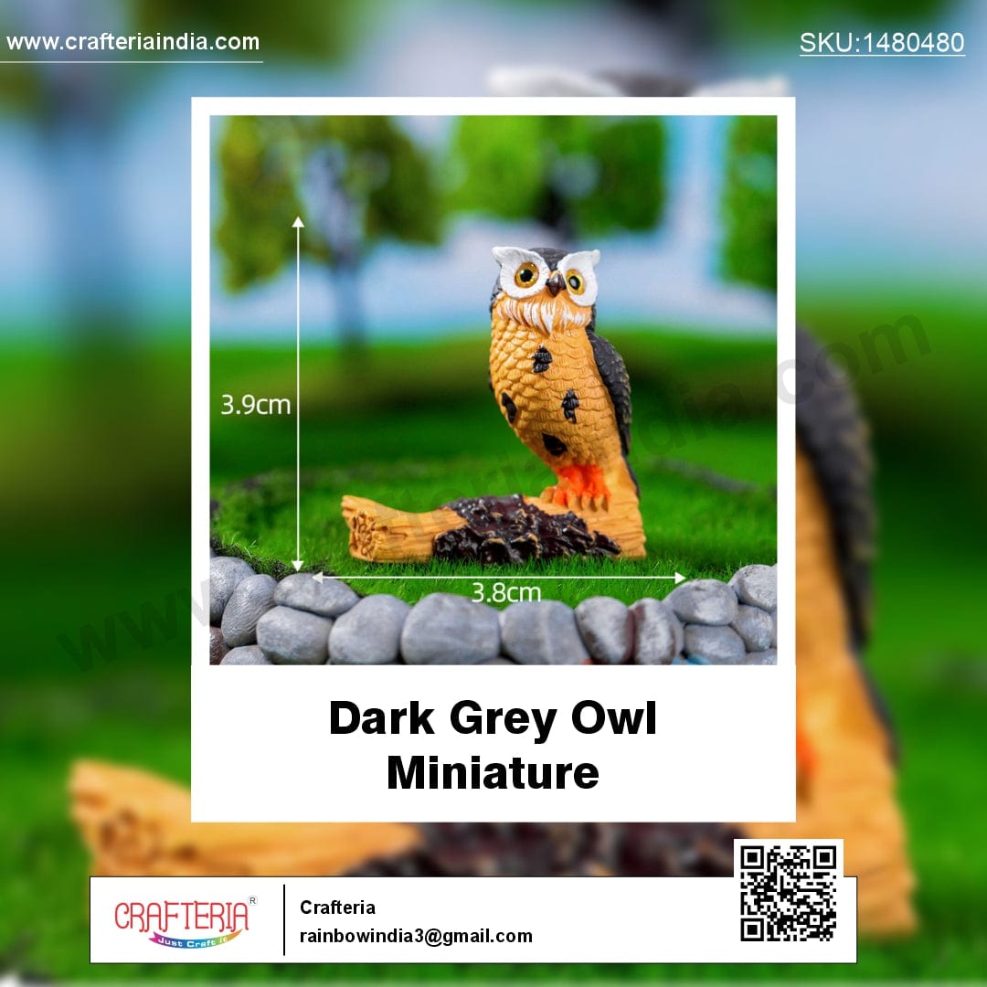 Dark Gray Owl