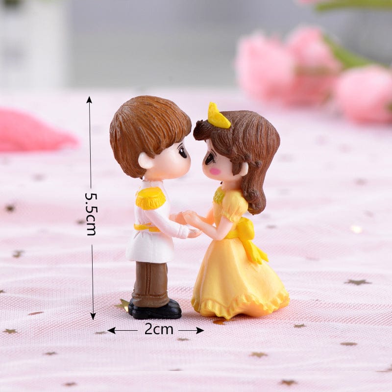 Prince & Princess Couple Miniatures
