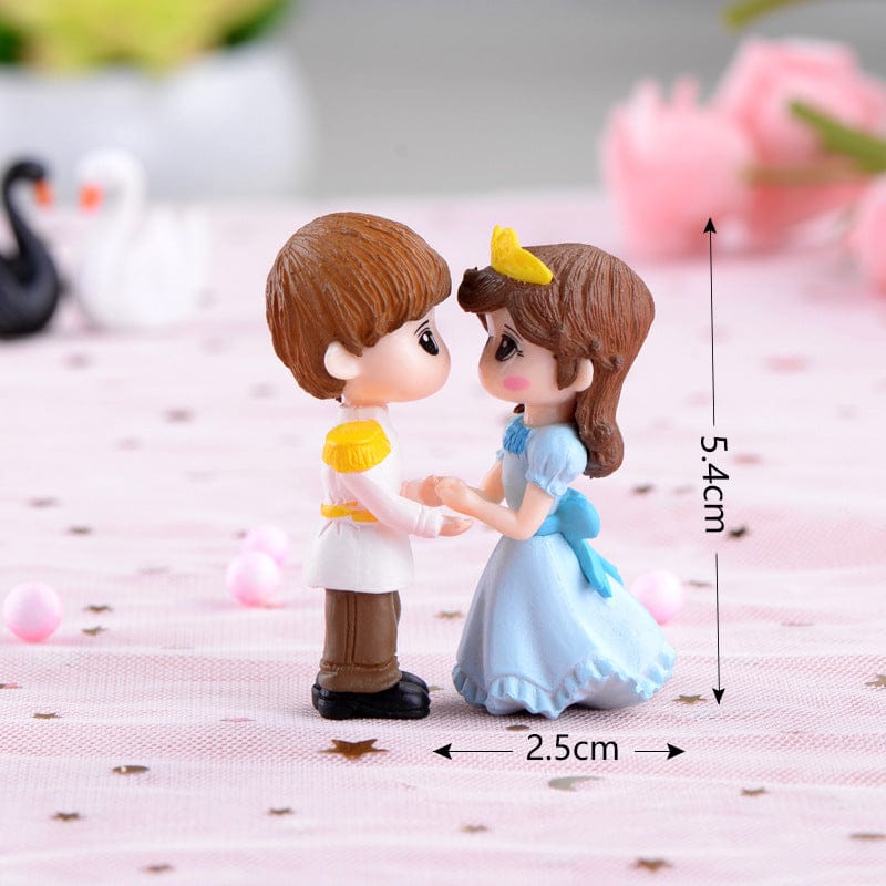 Prince & Princess Couple Miniatures