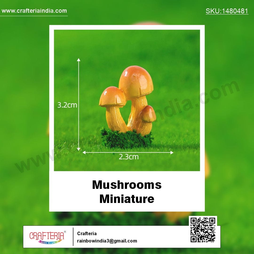 Mushrooms Miniature