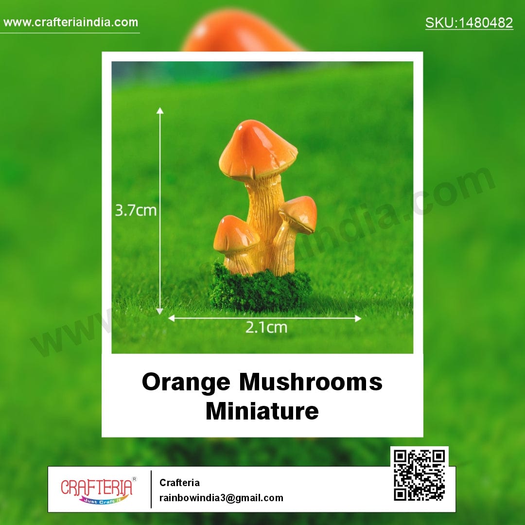 Orange Mushrooms