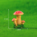 Red Mushrooms