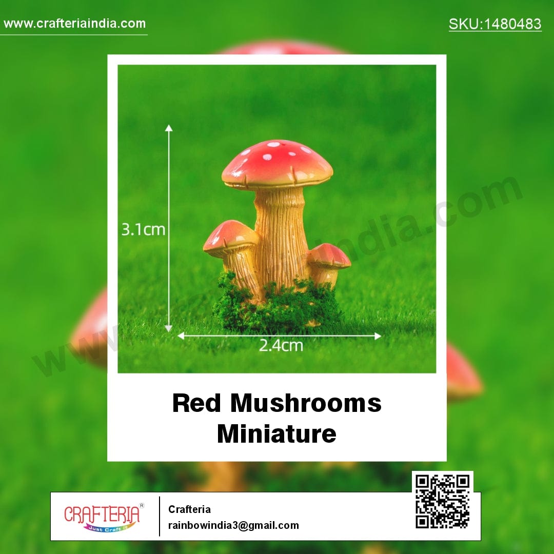 Red Mushrooms