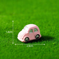 Pink Car Miniature