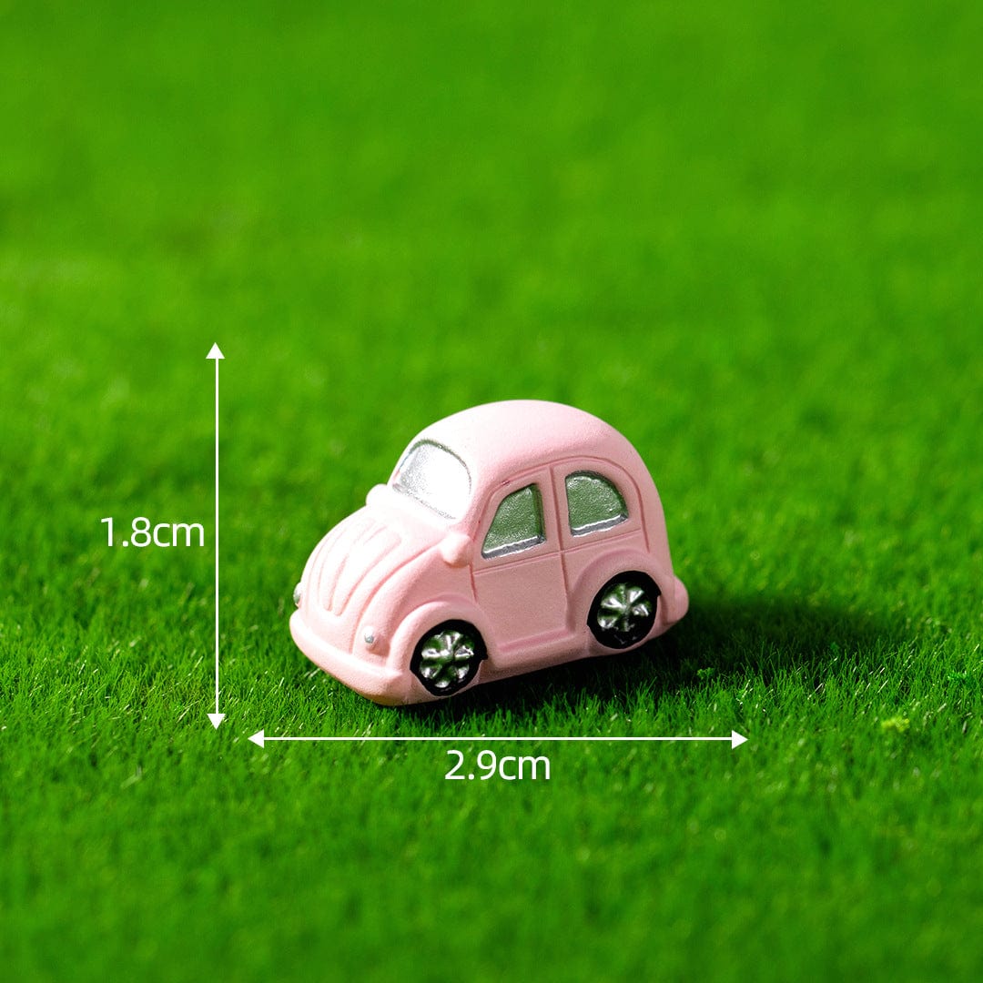Pink Car Miniature