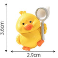 Yellow Duck With Fish net