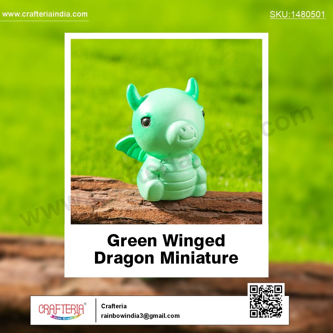 Green Winged Dragon