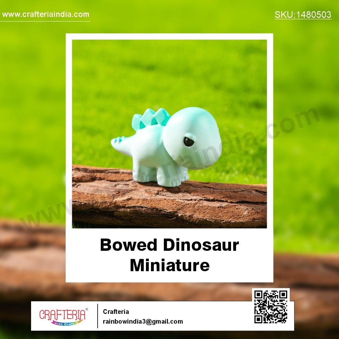Bowed Dinosaur
