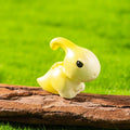 Yellow Unicorn Dinosaur
