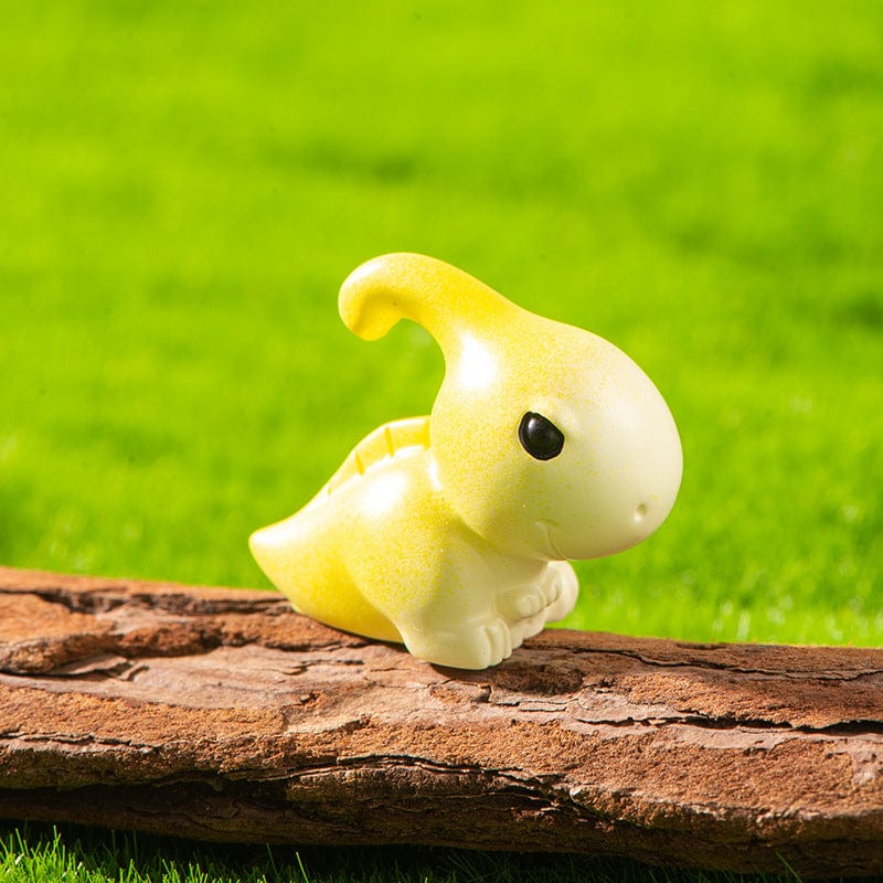 Yellow Unicorn Dinosaur