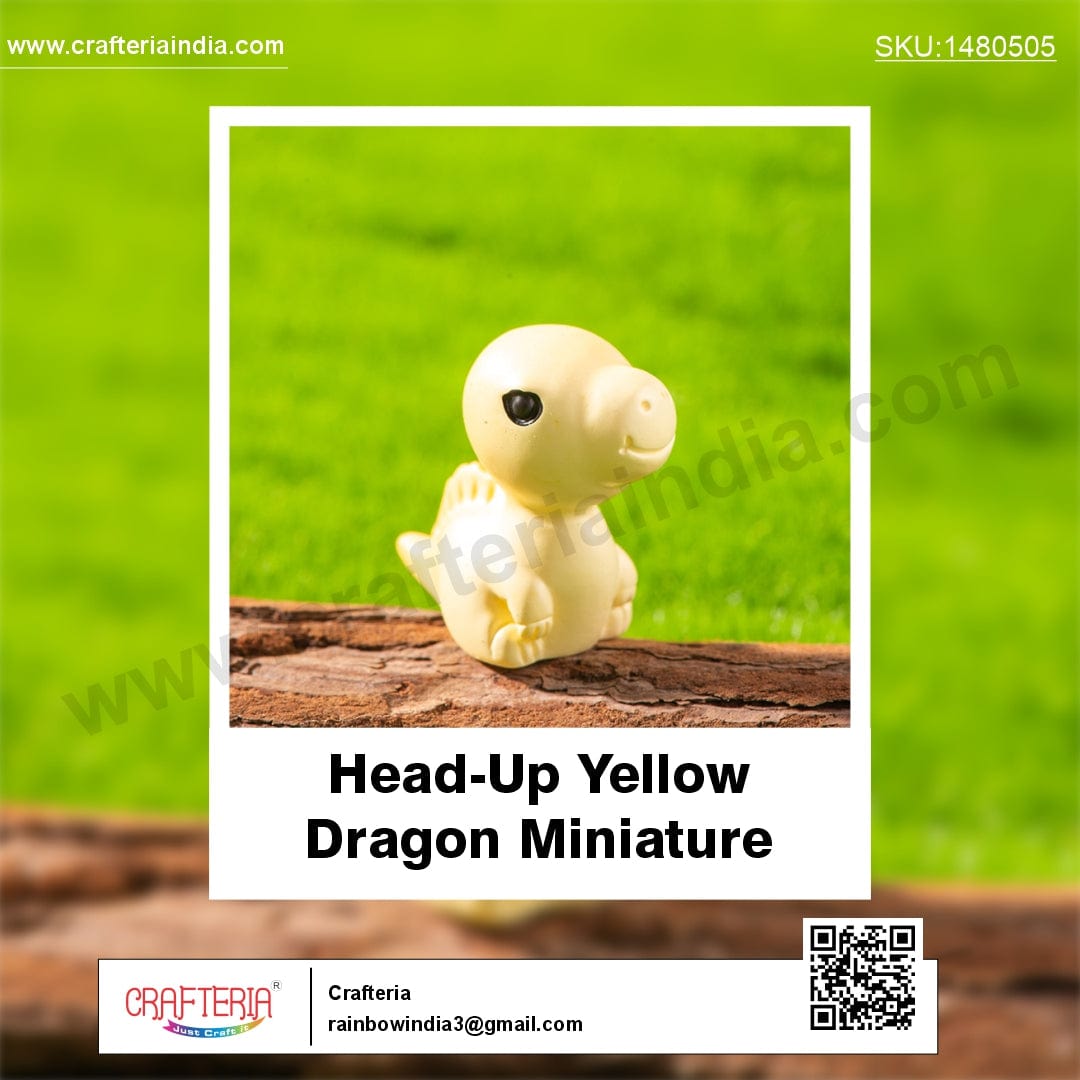 Head-Up Yellow Dragon