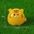 Tiger Round Animal