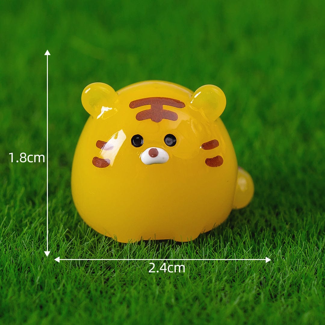 Tiger Round Animal