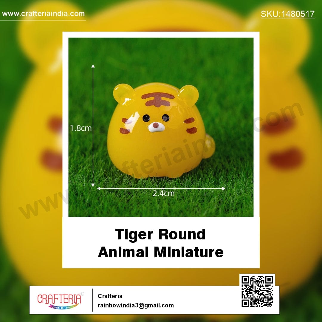 Tiger Round Animal
