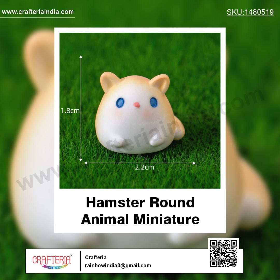 Hamster Round Animal