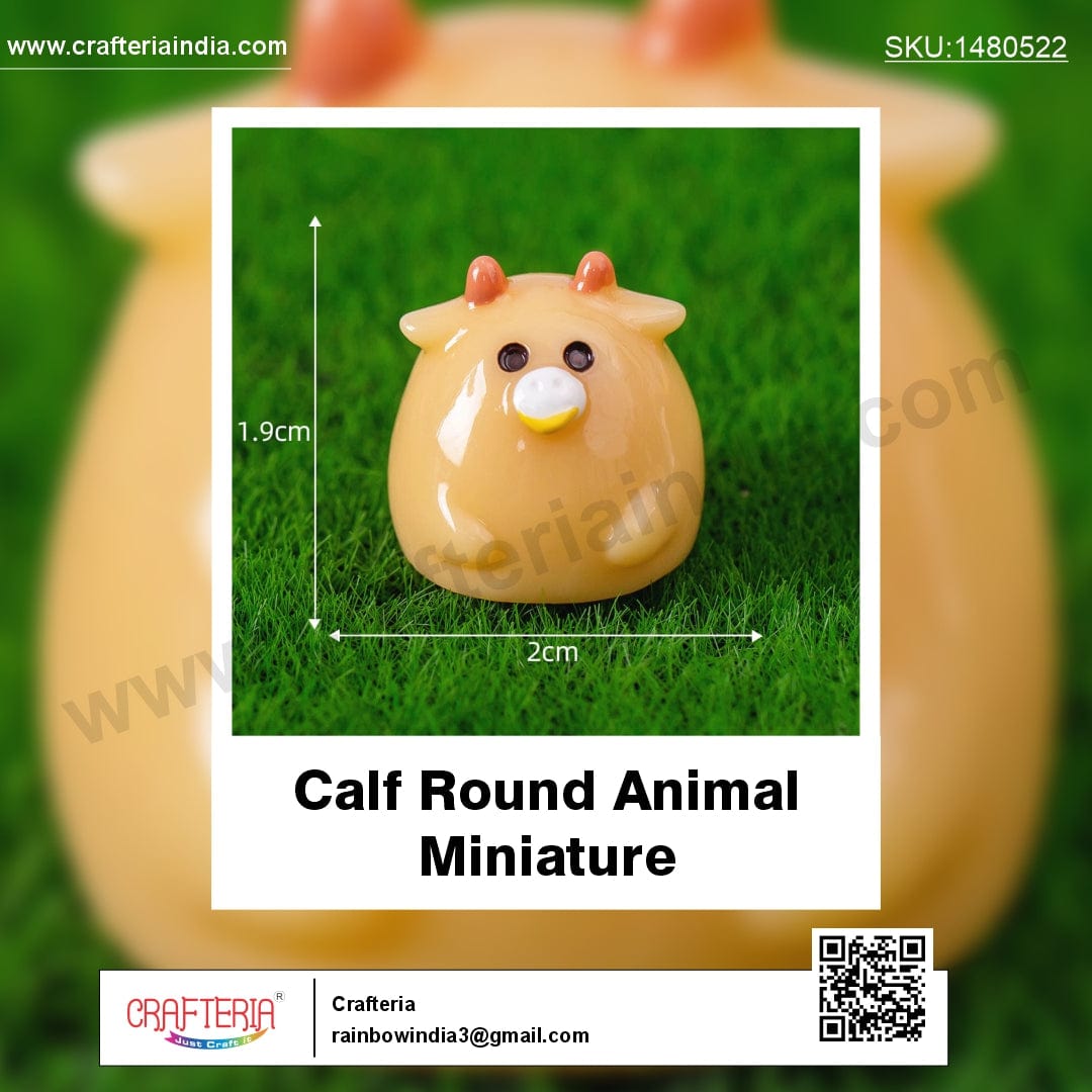 Calf Round Animal