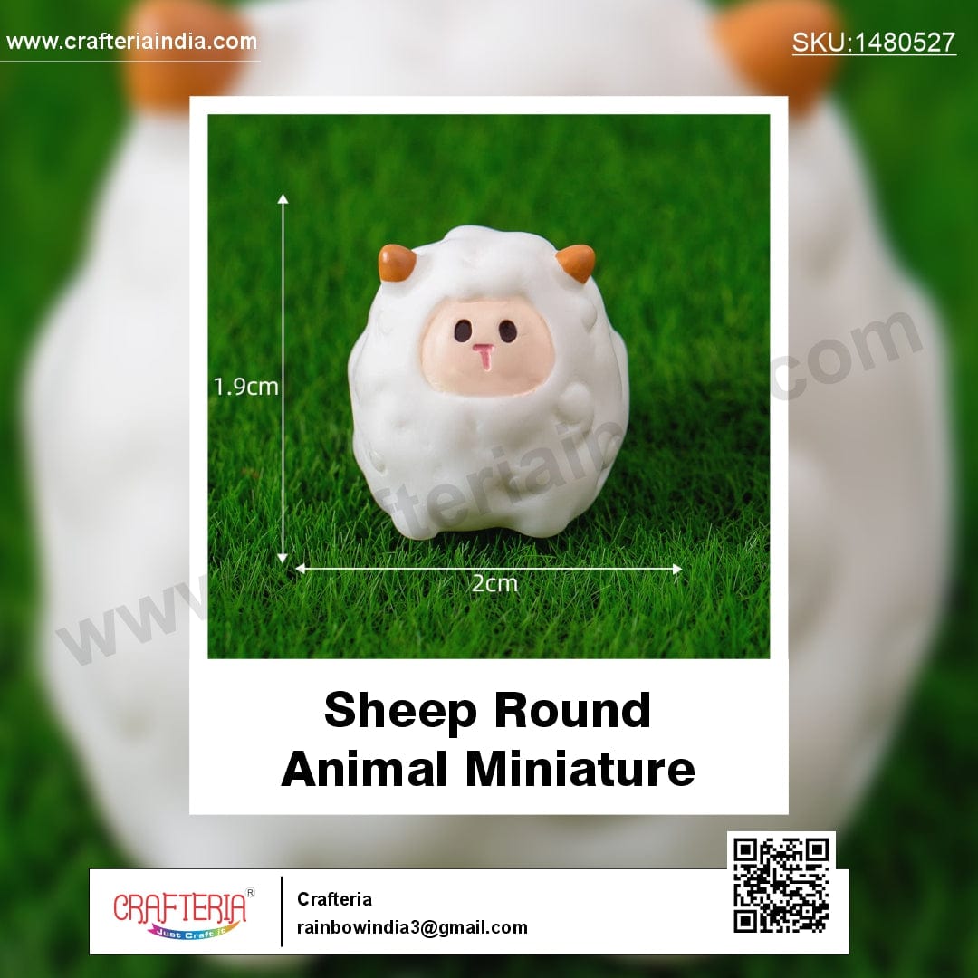 Sheep Round Animal
