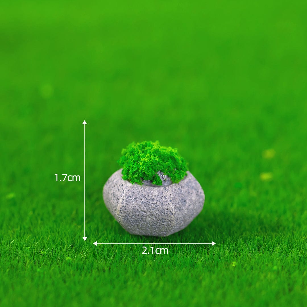 Multi-Sided Grass Terrace