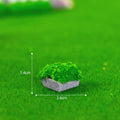 Heart Brick Grass