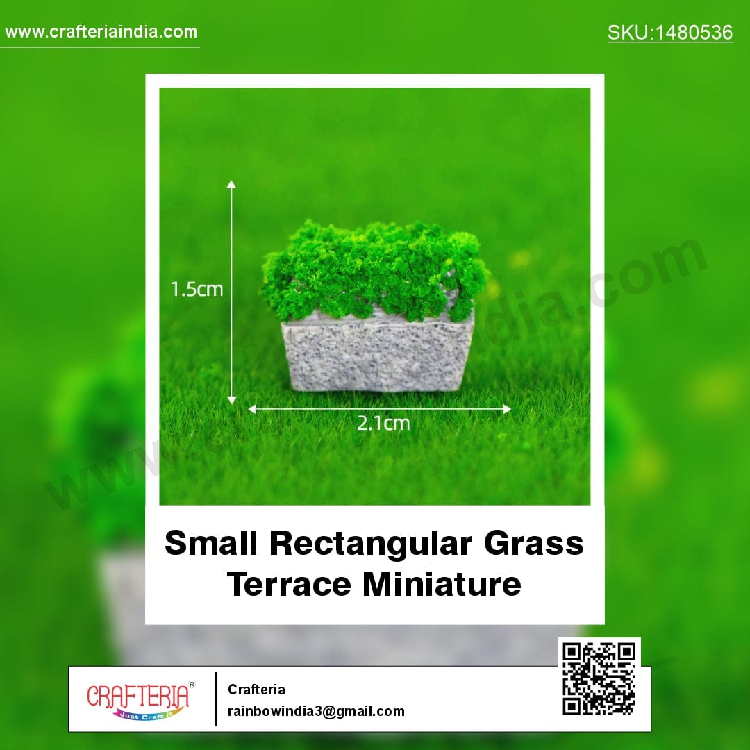 Small Rectangular Grass Terrace