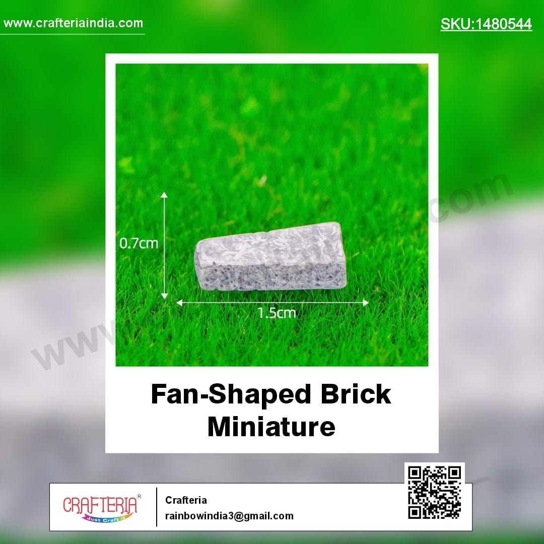 Fan-Shaped Brick