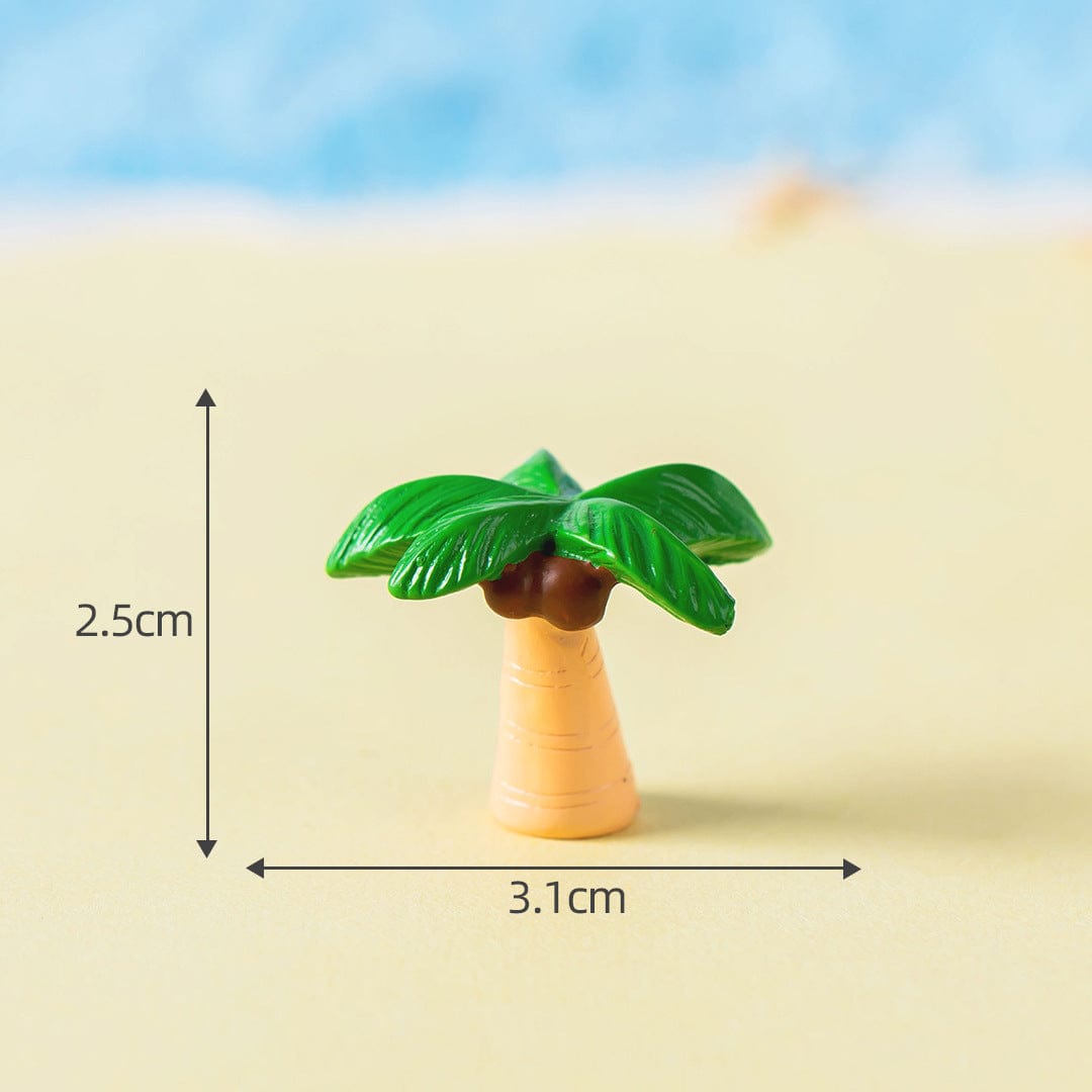 Island Coconut Tree