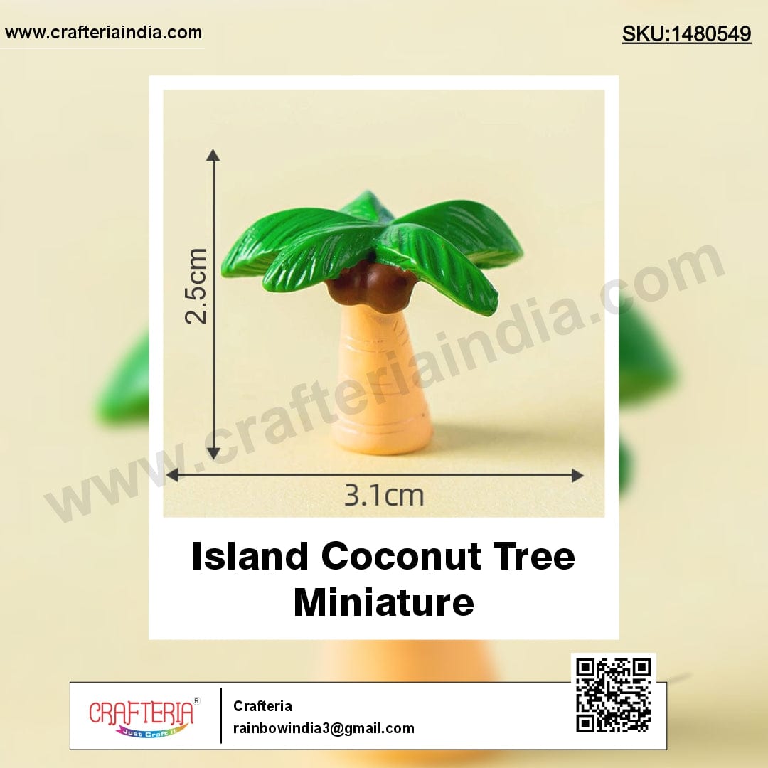 Island Coconut Tree