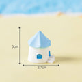 Light Blue Island Room