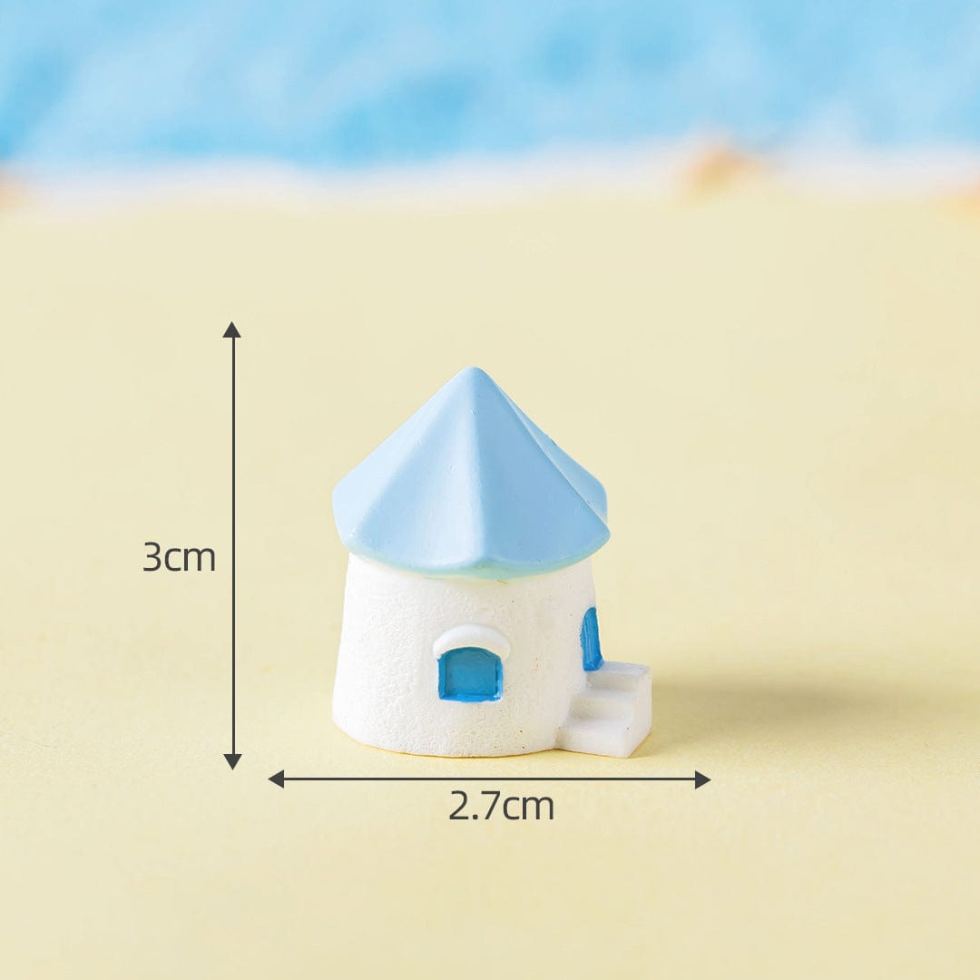 Light Blue Island Room