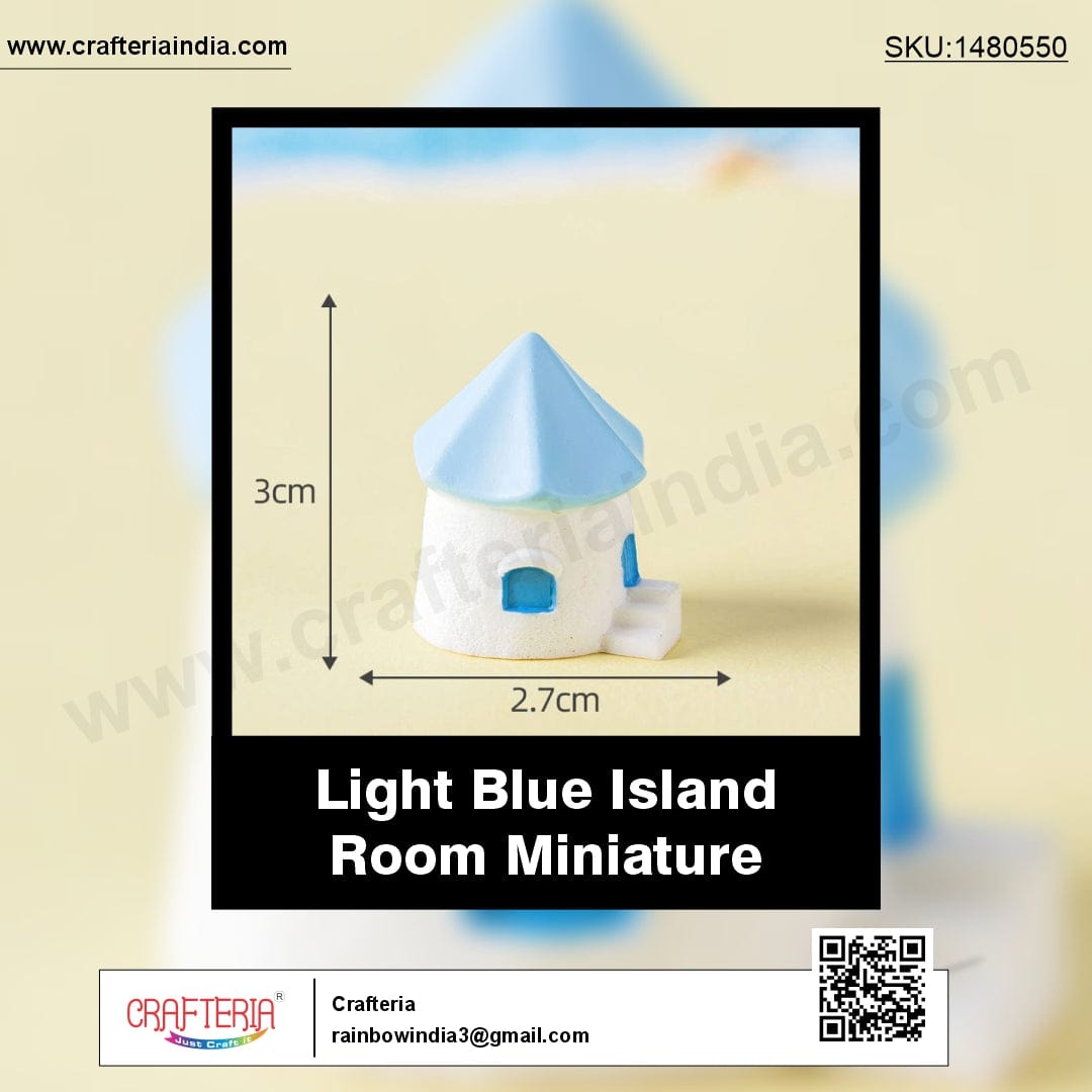 Light Blue Island Room